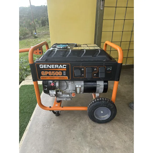 Generador Eléctrico Generac Gp6500 Gasolina