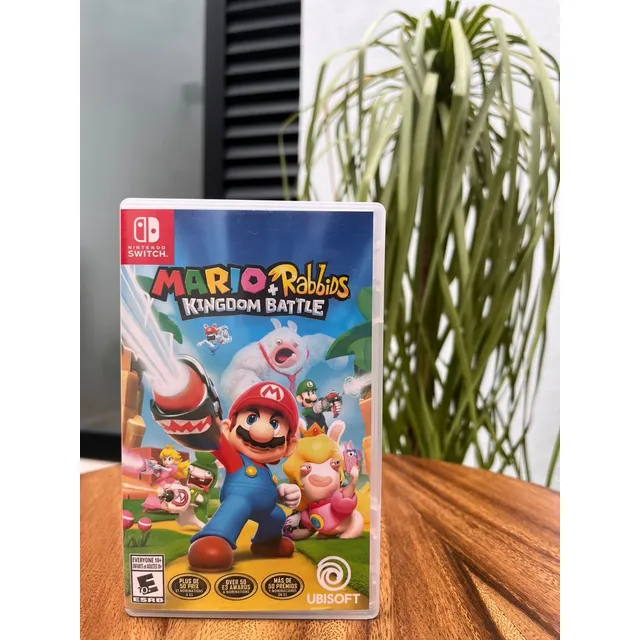 Mario Rabbids Kingdom Battle Nintendo Switch Físico