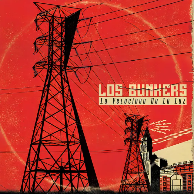 Los Bunkers La Velocidad De La Luz Vinilo Nuevo