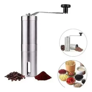 Moedor Café Inox Grãos Manual Aço Inoxidåvel Mimo Style Moedor Café Inox Grãos Manual Aço Inoxidåvel Mimo Style