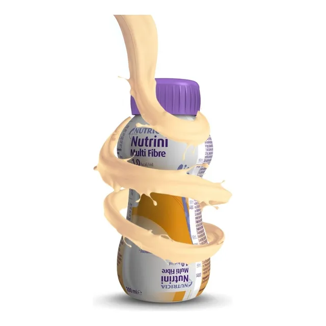Nutrini Multifiber 1.0 - 200ml Kit Com 15 Unidades