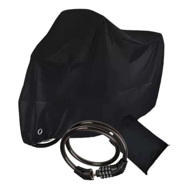 Carpa Impermeable Moto Pijama Con Malla Gratis Candado