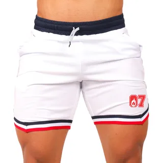 Pantaloncini tipo basket best sale