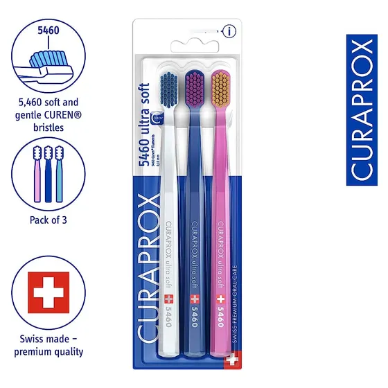 Cepillo Dental Curaprox Cs 5460 - - Unidad A $27500