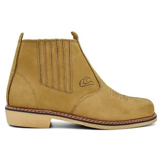 Bota Botina Solado LĂĄtex Couro Legitimo Bico Quadrado Bota Botina Solado LĂĄtex Couro Legitimo Bico Quadrado