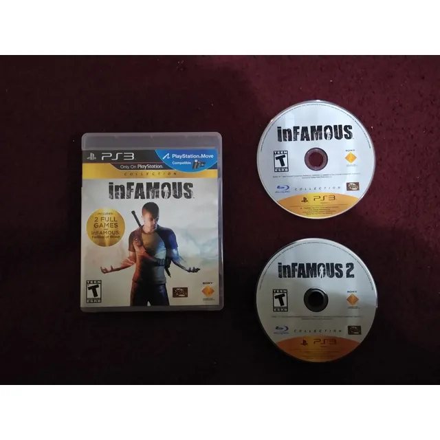 Infamous Collection Ps3