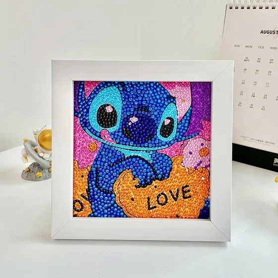 Stitch Kit Completo Pintura Quadro De Diamante 5d Variados