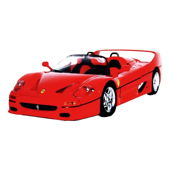 Ferrari F50 - Mayor Icono Clasico Italiano - Burago 1/18