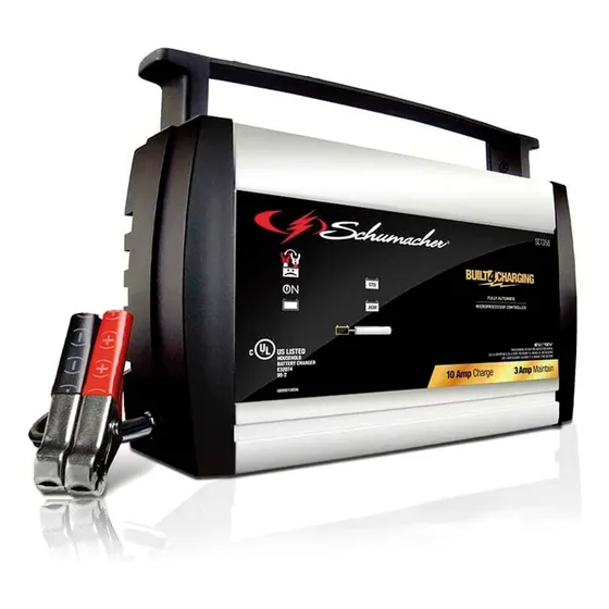 Schumacher Cargador De Bateria Auto 6v/12v
