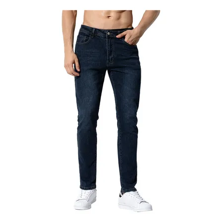 Jeans Hombre Pantalón Vintage Recto Casual Arjen Kroos