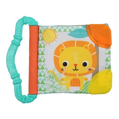 Libro Mordedera Bright Starts Variable 8475 Color Azul