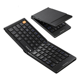 Teclado Compacto Plegable Protoarc Xk04 Bluetooth Negro Teclado Compacto Plegable Protoarc Xk04 Bluetooth Negro