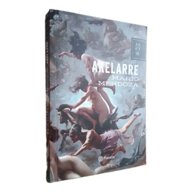 Libro: Akelarre - Mario Mendoza