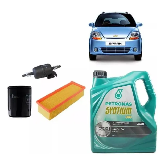 Service Cambio De Aceite Y Filtros Chevrolet Spark 0.8 Y 1.0