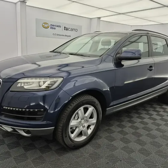 Audi Q7 2015 V6 3.0 Tdi Quattro Attraction