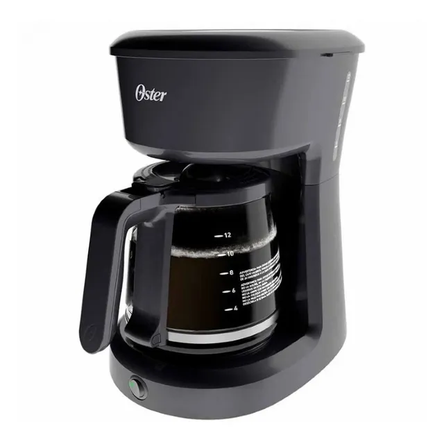 Cafetera De 12 Tazas Negra Oster