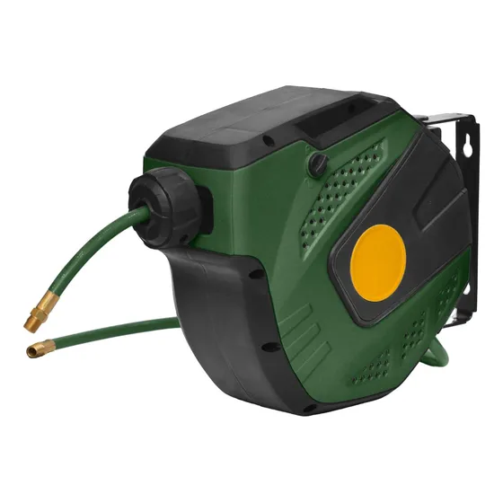 Manguera De Aire /carrete 1/4  14m Acople 1/4  Npt-ujdaz3515