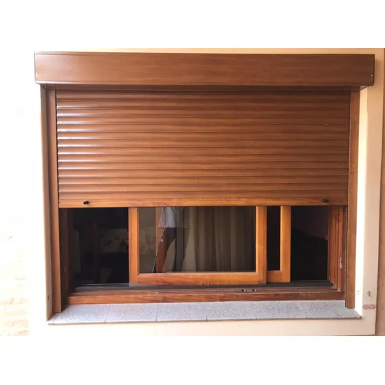 Sistema Mini Cajón Exterior Y Persiana Aluminio