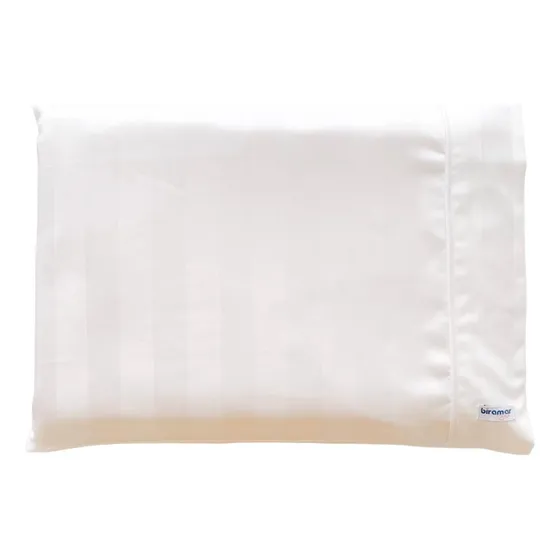Fronha Berço Percal 400 Fios Branco 30x40cm Travesseiro Bebê