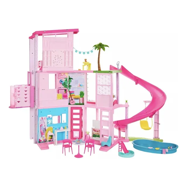 Casa De Los Sueños Barbie Dream House Original Más 1 Barbie
