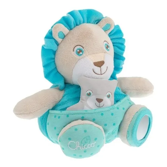 Peluche Chicco León Con Titere