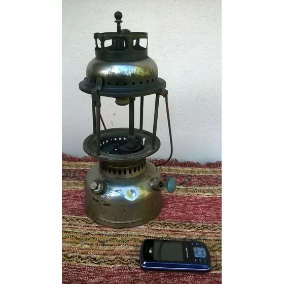 Antiguo Farol A Kerosene El Sol D Noche Nro 79 Ver Leer