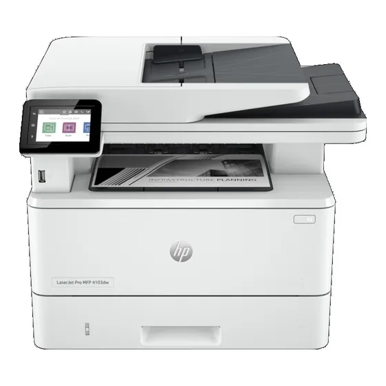 Impresora Hp Laserjet Pro 4103dw Multifuncional Monocromatic