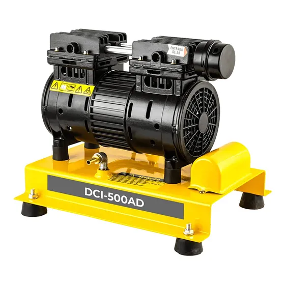Compressor De Ar Isento Óleo Poço Artesiano Dci500ad Gidrox