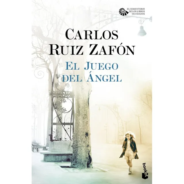 Libro El Juego Del Angel - Carlos Ruiz Zafon