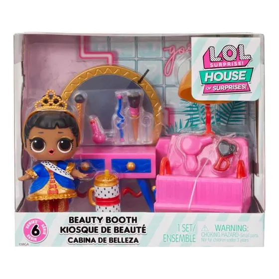 ¡es Una Sorpresa! Omg Casa De Las Sorpresas Juego De Mtw5e