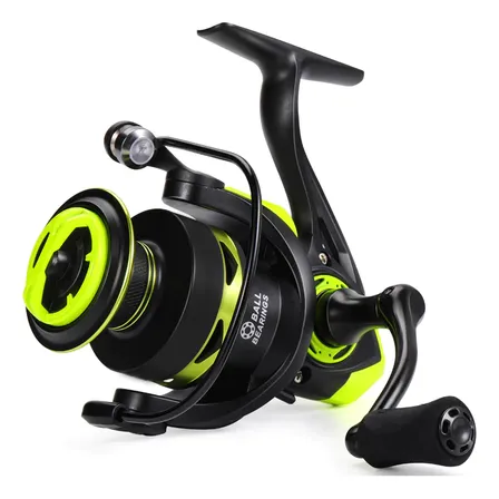 Carretilha De Pesca Verde Hk4000 De Alta Resistência Verde 1000 Direito/esquerdo