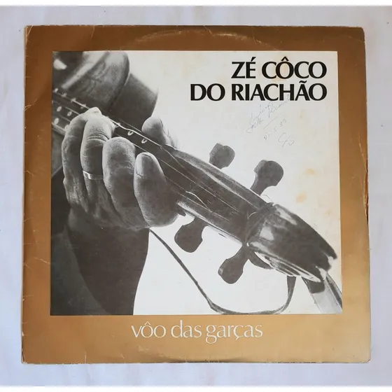 Lp Zé Côco Do Riachão - Vôo Das Garças