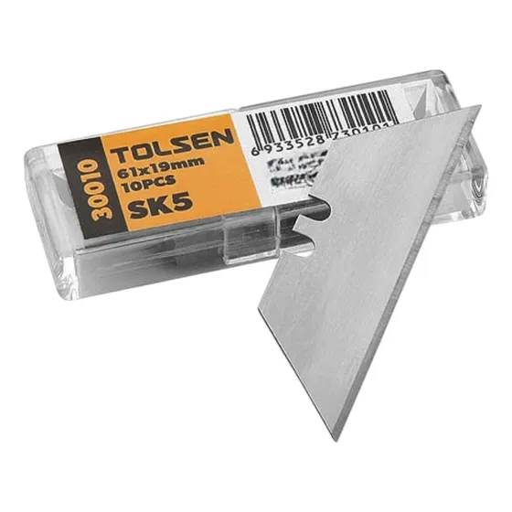 Hojillas Para Exacto Tolsen 61 X 19mm Set De 20