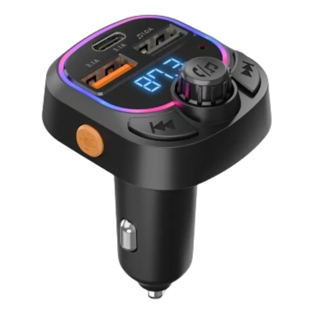 Hypergear Transmisor Fm Bluetooth 15w Cargador Auto (15857)