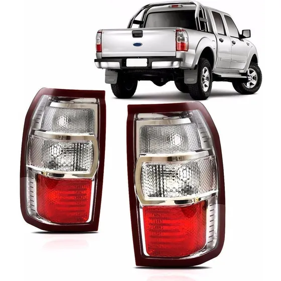 Faro Optica Ford Ranger 2009 2010 2011 2012 Original Ftm