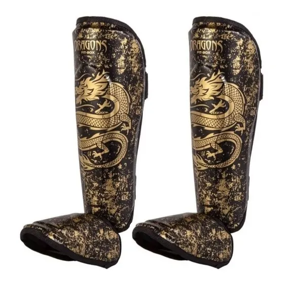 Tibiales Protector Dragons Box-fit Dragon Kick Thai Mma