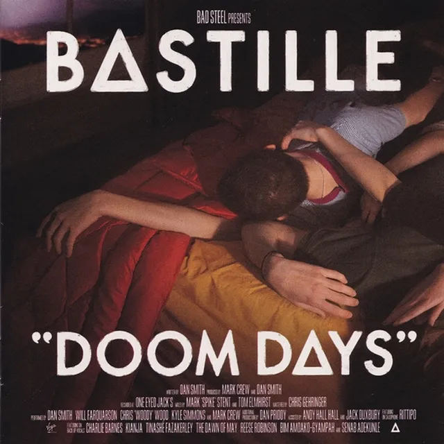 Bastille Doom Days Cd Nuevo Eu Musicovinyl