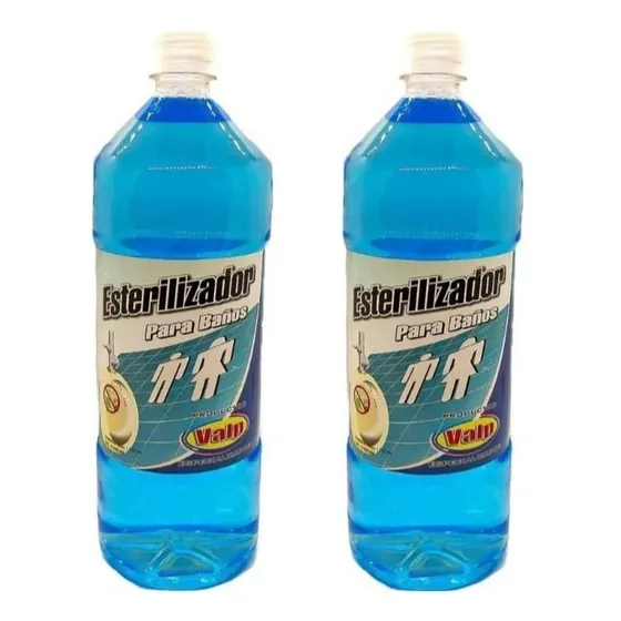 Esterilizador Para Baños Valp X2 ( 1,350mlc/u) Litrón