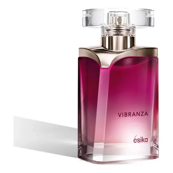 Perfume Vibranza Para Dama Original De Ésika 45 Ml