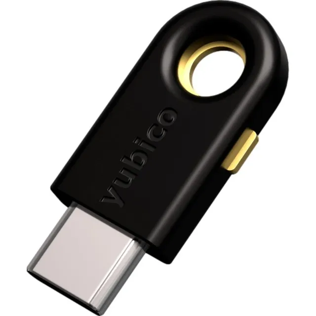 Yubikey 5c Usb Tipo C Llave Seguridad Clave Fido2 U2f!