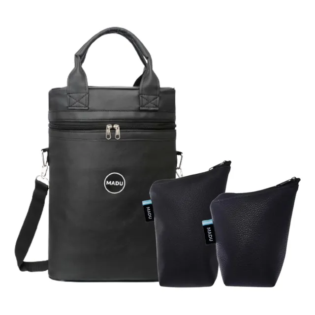 Set Mochila Concordia Madu Yerba Azucar Ecocuero