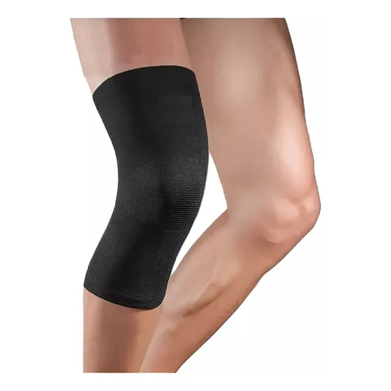 Rodillera Deportiva Rodillera Para Compresión Marin Color Negro Gym Crossfit Fitness Entrenamiento Protecciones Rodilla Soporte Articular Musculación Antideslizante Unisex Fuerza Levantamiento