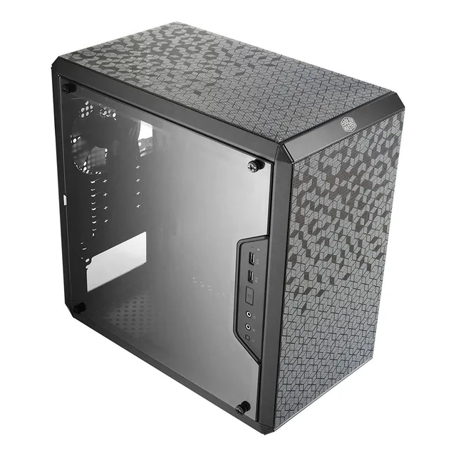 Gabinete Cooler Master Box Q300l, Micro-atx, E/s Ajustable