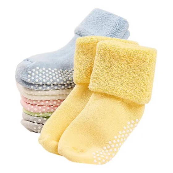 Vwu Calcetines Tobilleros Para Bebés Y Niños Pequeños Con De