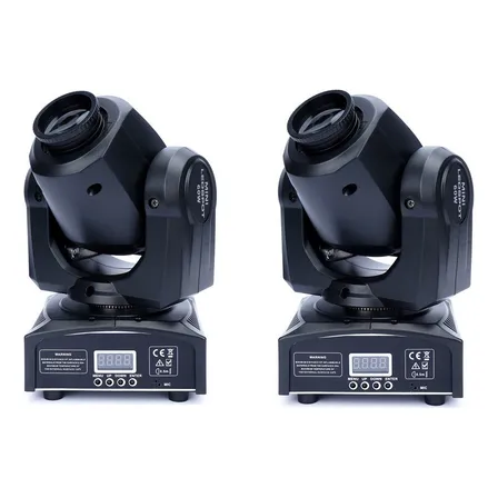 Luz Led Robótica Con Figuras Para Dj 2