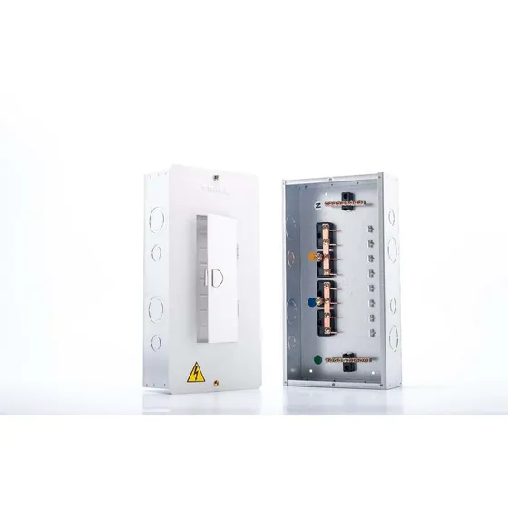 Tablero Bifásico 8 Circuítos Con Puerta