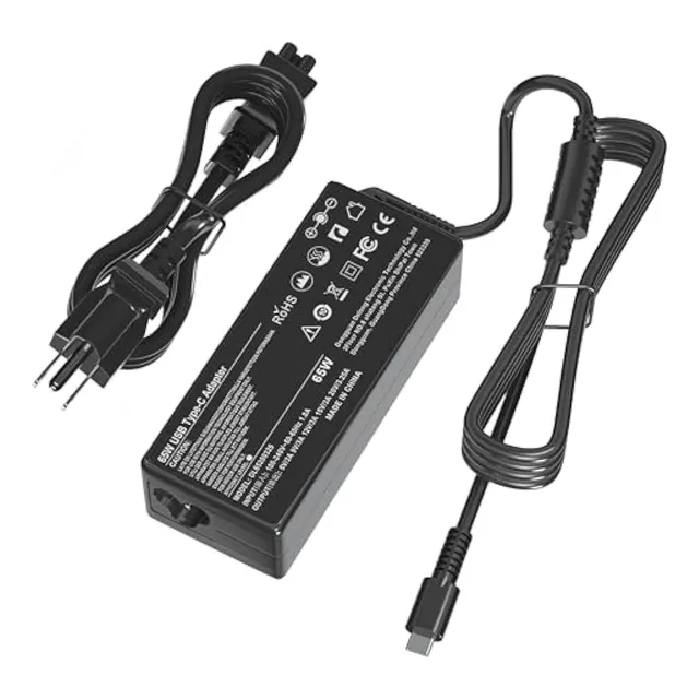 Cargador Usb Tipo C De 65 W Y 45 W Para Asus Rog