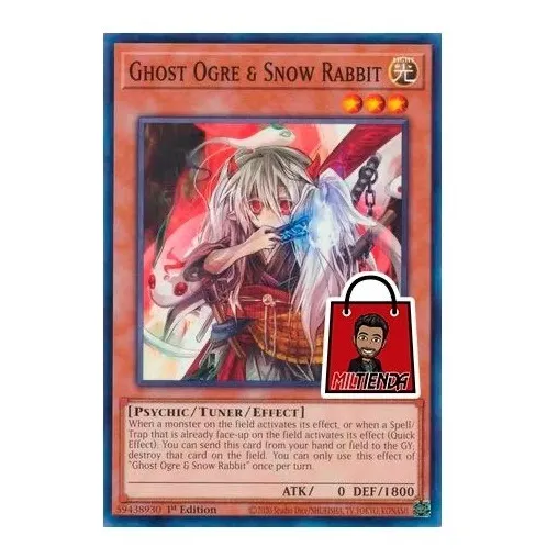 Ghost Ogre & Snow Rabbit - Miltienda - Yugioh