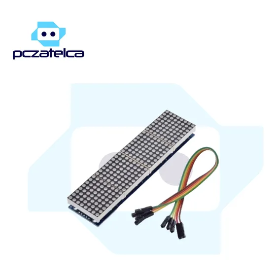 Max7219 Matriz Led 8 X 8 Esp32 Arduino