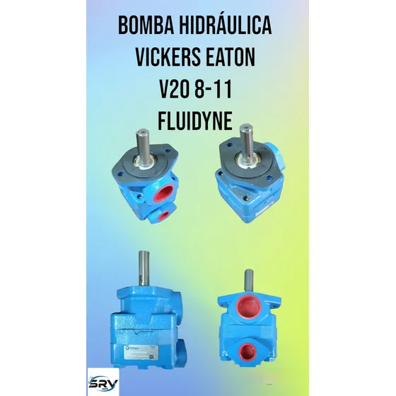 Bomba Hidráulica Vickers Eaton V20 8-11 Galones  Fluidyne